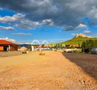 Exkluzívne novostavba rodinný dom - dvojdom, Spišské Podhradie - Stavebné práce na rodinnom dome v Spišskom Podhradí s výhľadom na hrad.