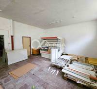 Budova s pozemkom, obec Helcmanovce, okres Gelnica - V budove sa nachádza skladový priestor s mraziacim boxom a policami.