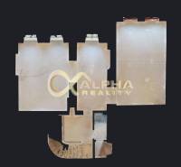 Exkluzívne 2 izbový byt , 83m2, Zimná ul., Spišská Nová Ves - Pôdorys 2-izbového bytu znázorňuje rozloženie miestností a schodiska.