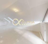 Exkluzívne 3i podkrovný byt s balkónom, 133m2, Zimná ul., Sp. Nová Ves - Svetlá podkrovná miestnosť so sklápacími oknami v 3-izbovom byte.