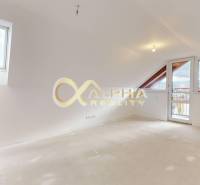 Exkluzívne 3i podkrovný byt s balkónom, 133m2, Zimná ul., Sp. Nová Ves - Podkrovná izba v 3-izbovom byte so strešnými oknami a terasou.