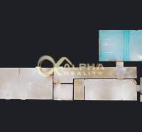 Exkluzívne 3i podkrovný byt s balkónom, 133m2, Zimná ul., Sp. Nová Ves - Pôdorys 3-izbového bytu ukazuje dispozičné rozloženie miestností.