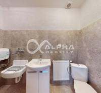 Polyfunkčný priestor na predaj, 66,5m2+pivnica 38m2, Zimná ul., Spišsk - Kúpeľňa v obchodných priestoroch s umývadlom, WC a ohriavačom vody.