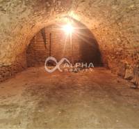 Polyfunkčný priestor na predaj, 66,5m2+pivnica 38m2, Zimná ul., Spišsk - Kamenná klenbová pivnica s osvetlením v obchodných priestoroch.