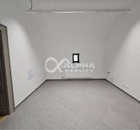 Prenájom obchodných priestorov, 268m2, Letná ulica, Spišská Nová Ves - Prázdna miestnosť s bielymi stenami a sivou podlahou v obchodných priestoroch.