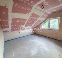 Rodinné domy, obec Danišovce, okr. Spišská Nová Ves - Izba v rodinnom dome s podkrovím, pripravená na dokončenie, bez podlahy.