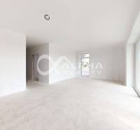 3i byty s balkónom, terasou, garážovým státím, Zelené údolie, Sp. Nová - Priestranný interiér 3-izbového bytu s veľkými oknami a svetlými stenami.