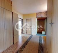 EXKLUZÍVNE 5i byt s loggiou, sídl. Západ, Spišská Nová Ves - Chodba v päť a viac izbovom byte s podlahou s dreveným dekorom a drevenými dverami.