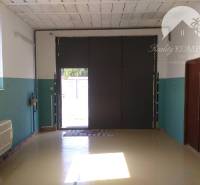 Exkluzívne iba u nás Vám ponúka na prenájom pr - Interiér skladov a hál s dverami, oknom a podlahou s dreveným dekorom.