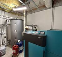 Autoservis s výbavou pre vozidlá v uzavretom priemyselnom areáli - HC - Kotelňa s kotlom a inštaláciami v budove.