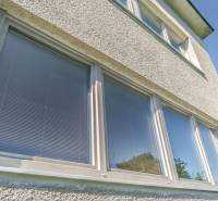 I Na predaj dvojposchodový 5i rodinný dom pri Žiline - Fasáda a okná rodinného domu na M. Chmeliara v Lietavskej Lúčke.