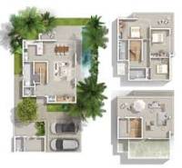 Exkluzívna Pobrežná Vila na Zanzibare - Logo realitnej kancelárie Urban Reality s pečaťou overeného člena.