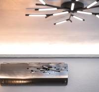 ALL INCLUSIVE I NOVOSTAVBA 4- IZBOVÝ RD SMART HOME - MOSTOVÁ (GA) - Stropné svietidlo a klimatizácia s moderným dizajnom v rodinnom dome.