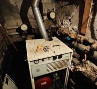 Na predaj 4-izbový rodinný dom v Brodzanoch – pozemok 1236 m² - Kotolňa v rodinnom dome s meracími prístrojmi a oceľovým komínom.