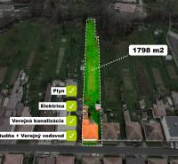 PREDAJ - RODINNÝ DOM - MACHULINCE - Letecký pohľad na rodinný dom v Machulinciach s veľkým pozemkom, plyn a elektrina.