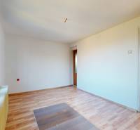 NA PREDAJ 5 IZBOVÝ POSCHODOVÝ DOM V CENTRE OBCE, IŽA, OKRES KOMÁRNO - Izba v Rodinnom dome s podlahou s dreveným dekorom a veľkými oknami.