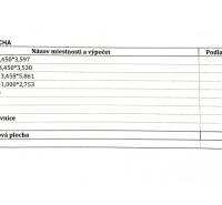 ZREKONŠTRUOVANÝ 3-IZBOVÝ BYT (74 m2) S BALKÓNOM, PIVNICOU, 2 x WC - Podlahová plocha 3-izbového bytu zahŕňa miestnosti a loggiu, spolu 70,54 m².