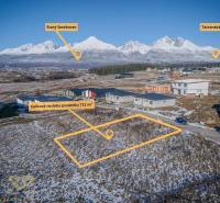 Stavebný pozemok v lokalite Medzi Vodami - Zimná krajina v Mlynici s pozemkami na bývanie, s horským panoramatickým výhľadom.