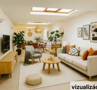 Predaj, rodinný dom Košice Staré Mesto - Centrum, Hl... - Svetlý obchodný priestor s pohovkou, rastlinami a dekoráciami na stenách.