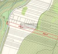 Predaj, pozemok   10200 m2 Dolná Lehota - EXKLUZÍVNE... - Mapa pozemkov na bývanie v Dolnej Lehote so zalesnenými časťami.