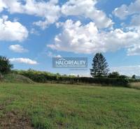 Predaj, pozemok pre rodinný dom   2351 m2 Čerhov, 1 ... - Pozemok na bývanie v Čerhove so zeleňou, stromami a oblohou s oblakmi.