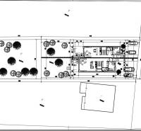 Stavebný pozemok na RD /dvojdom, pri lese za traťou, 1170m2, všetky IS - Architektonický plán pre dom na Borovicovej ulici v Lozorne na Pozemky - bývanie.