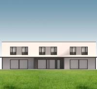 CHORVÁTSKO - Nový apartmánový komplex - MANDRE, ostrov PAG - Dvojpodlažný dom s trávnikom v Mandre ponúka výhľady z priestranného 4-izbového bytu.