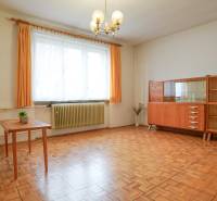 RODINNÝ DOM s garážou na PREDAJ - Dubnica nad Váhom - až 758m²  - Obývacia izba v rodinnom dome s nábytkom a podlahou s dreveným dekorom.