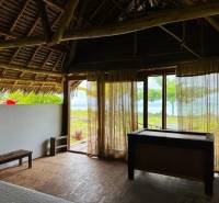 3,2-hektárový pozemok na útese, Kizimkazi, Zanzibar - Interiér s výhľadom na prírodu, Pozemky - komerčné, podlaha s dreveným dekorom.