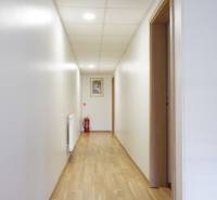 Ponúkame na predaj penzión v Poľnom Kesove - Chodba s podlahou s dreveným dekorom v Hoteloch a penziónoch.