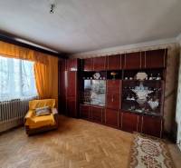 Výborný rodinný dom pre pohodlné bývanie - Obývacia izba v rodinnom dome s kreslom, nábytkom a podlahou s dreveným dekorom.