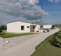 Na predaj : stavebný pozemok  Vranov nad Topľou - Vizualizácia moderných domov na pozemkoch pre bývanie na Lomnickej vo Vranove nad Topľou.