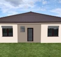 Neodolateľná ponuka! 4-izbová novostavba Galanta-Kolónia za super cenu - Rodinný dom v Kolónii, Galanta, s tmavou strechou a trávnatou záhradou.