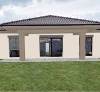 Neodolateľná ponuka! 4-izbová novostavba Galanta-Kolónia za super cenu - Rodinný dom na Kolónii v Galante s trávnikom a veľkými oknami na terasu.