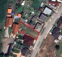 NOVÁ CENA !!  Atraktívny stavebný pozemok, obec Jakubov, 676 m - Letecký pohľad na parcely určené na bývanie v Jakubove.