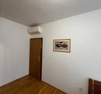 3i byt staršia novostavba, garáž, pivnica, Staré Mesto - Izba s podlahou s dreveným dekorom, klimatizáciou a obrazom, 3-izbový byt.