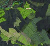 Nemčinany – Podiely na poľnohospodárskej pôde - Letecký pohľad na poľnohospodárske a lesné pozemky okolia Nemčinian.