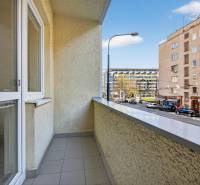 I PREDAJ Priestranný 3-izb. byt v centre Krížna/Blumentálska - Balkón 3-izbového bytu na Krížnej ulici v Bratislave - Starom Meste.