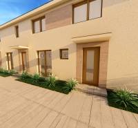 PREDPREDAJ – 2-izbový tehlový mezonet s pozemkom | Topoľčianky - Moderná bytová jednotka s vonkajšími vchodmi na Litoměřickej ulici v Topoľčiankach.