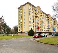 Na prenájom zdieľaný priestor, Kaderníctvo, Ružinov, Spustníkova ulica - Budova na Sputnikovej ulici v Bratislave - Ružinove s parkoviskom a zeleňou.