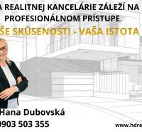 Predaj, rodinný dom Sliačany, Donovaly - Reklama realitnej kancelárie s kontaktom na Ing. Hanu Dubovskú a webovou stránkou.