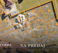 NA PREDAJ STAVEBNÉ POZEMKY, VEĽKÉ ÚĽANY –BELLINDA PARK - Letecký pohľad na rozparcelované pozemky na bývanie v Bellinda Park, Veľké Úľany.