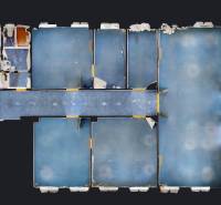 3D, kancelárske priestory od 16 m2, Grösslingova ul., Staré Mesto - Pôdorys kancelárií v Bratislave na Grösslingovej ulici so zázemím a miestnosťami.