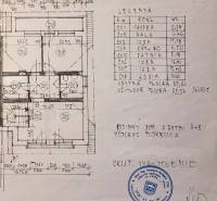 5-izb. dvojpodlažný rodinný dom, Rovinka - Pôdorys podkrovia rodinného domu s miestnosťami a ich rozmermi, označený pečiatkou a podpisom.