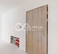 EXKLUZÍVNE 3i byt 113,09m2 s terasou, parkovaním, Nov. Huta - Vnútorný pohľad v 3-izbovom byte s dreveným dekorom na dverách a ústredným kúrením.