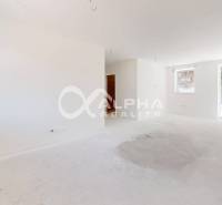 EXKLUZÍVNE 3i byt 128,53m2 s terasou, parkovaním, Nov. Huta - Svetlá miestnosť so vstupom na terasu v 3-izbovom byte, bez podlahovej krytiny.