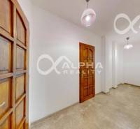 Prenájom obchodný, kancelársky priestor, centrum, Sp. N. Ves - Interiér s drevenými dverami a podlahou s dreveným dekorom v obchodných priestoroch.