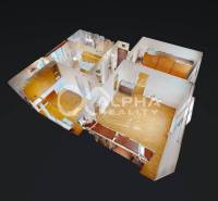 EXKLUZÍVNE 3i byt s balkónom, Smižany, okres Sp. Nová Ves - Smižany 3-izbový byt predaj reality Spišská Nová Ves