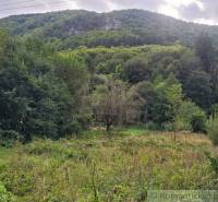 Stavebný pozemok pod lesom končiaci potôčikom v krásnom prírodnom pros - Pohľad na hory a lesy v oblasti rekreačných pozemkov Beluše.