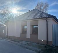 Prenájom komplet prerobený a zariadený RD 3 izb. Blatné - Rodinný dom v Blatnom s valbovou strechou a jednoduchou fasádou.